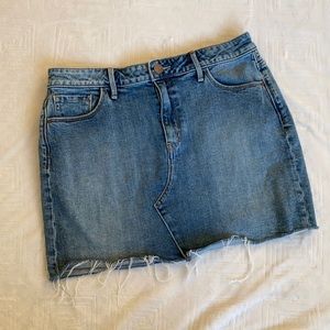 ✨Treasure & Bond Denim Miniskirt ✨